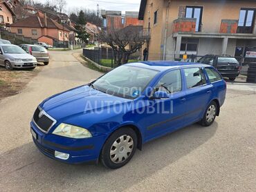 Škoda Octavia 1.6, 1.250 €, 2007. Karavan, Benzin | 1595 cm3, 193.000 km, 75kW (102 KS), Automatski / poluautomatski, 4/5 vrata, 5 sedišta, Loznica