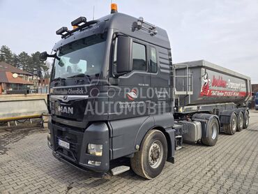 MAN TGX 4X4, Po dogovoru, 2019. , 634.511 km, Tegljač, Dizel, 12419 cm3, Automatski menjač, Čačak