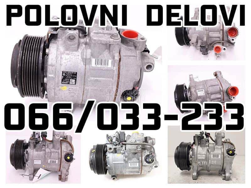 Kompresor klime za BMW 125, 118, 123 ...