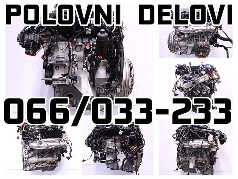 Kompletan motor za BMW 125, 118, 123 ...