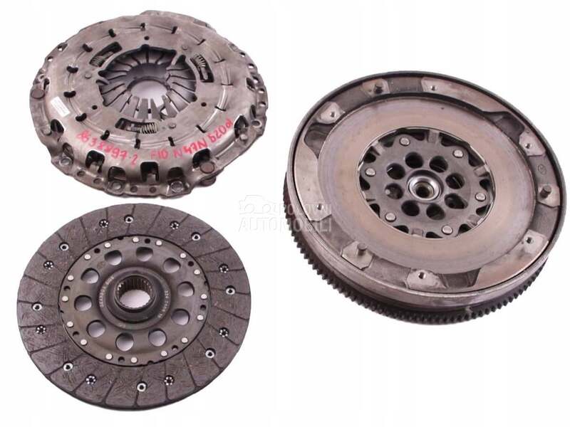 Set kvačila za BMW 125, 118, 123 ...