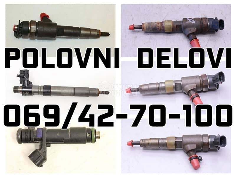 Dizna za Citroen C1, C3, C4 ...