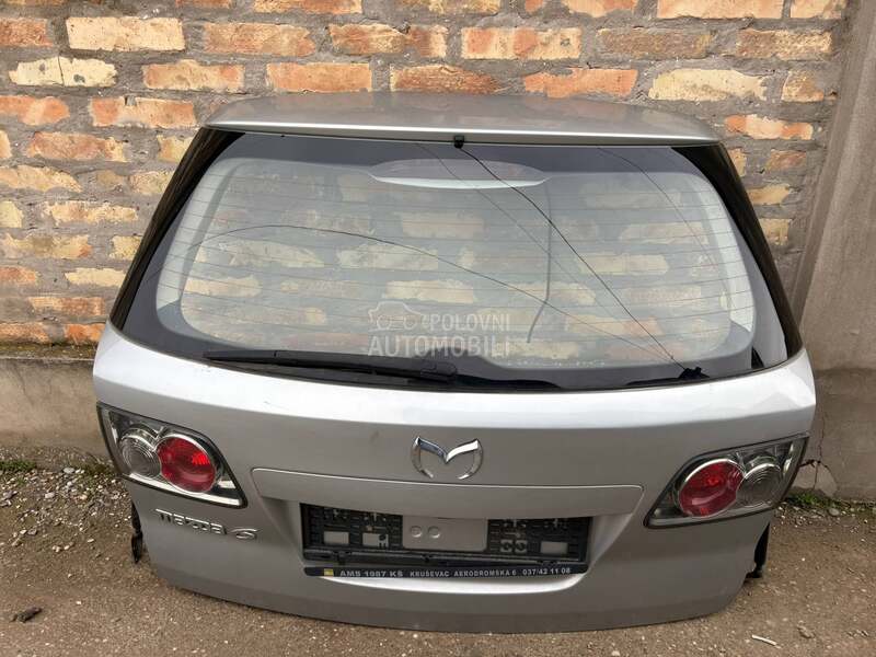 Gepek vrata sa staklom za Mazda 6 od 2002. do 2008. god.