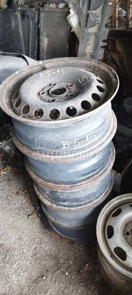 Čelične felne  15" 5 x 110