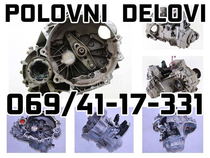Menjač za Škoda Rapid, Fabia, Octavia ...