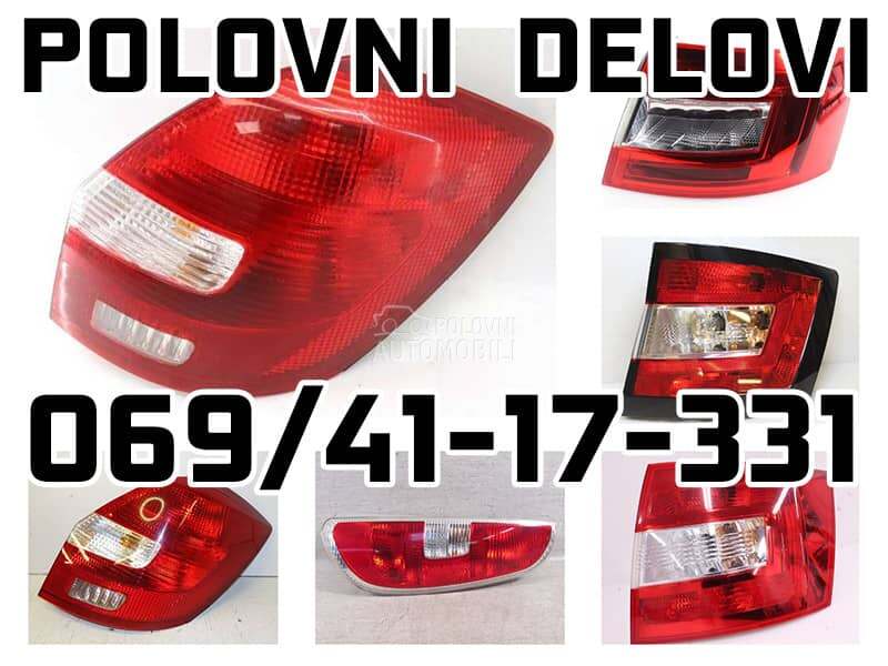 Stop svetlo za Škoda Rapid, Fabia, Octavia ...