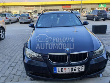 BMW 318 D, 3.800 €, 2007. Karavan, Dizel | 1995 cm3, 364.879 km, 90kW (122 KS), Manuelni 6 brzina, 4/5 vrata, 5 sedišta, Zavlaka