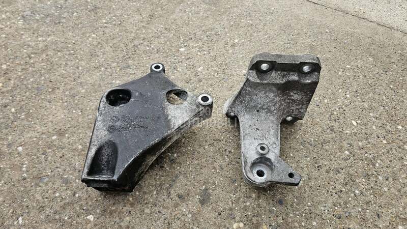 Nosaci motora aluminijumski za BMW 116, 118, 120 od 2011. do 2014. god.