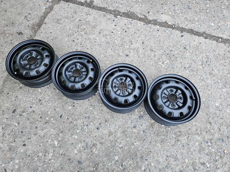 Čelične felne Nisan 4x114,3 14" 4 x 114.3