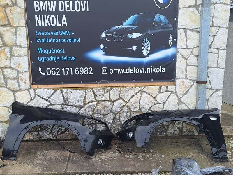 Krilo za X5 E70 za BMW X5 od 2007. do 2013. god.