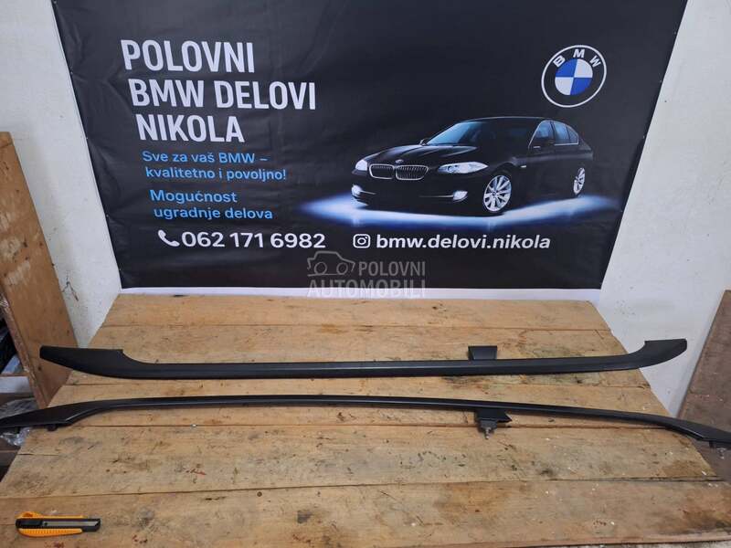 Krovni nosaci X5 E70 za BMW X5