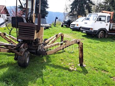 Kubota Utovarivač (može zamena), 3.500 €, 1980. , Mini utovarivač, Dizel, Užice