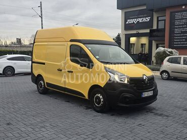 Renault Trafic L1H2/61 000 k m (može zamena), 12.750 €, 2019. , 61.650 km, Dostavni kombi do 3.5t, Dizel, 1589 cm3, Manuelni menjač, Čačak