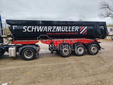 Schwarzmuller K SERIE 25m3, 27.000 €, 2020. , Kiperi, Inđija