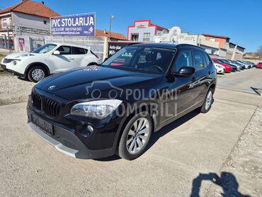 BMW X1 2.0 XDRIVE, 7.990 €, 2011. Džip/SUV, Dizel | 1995 cm3, 216.200 km, 130kW (177 KS), Manuelni 6 brzina, 4/5 vrata, 5 sedišta, Stara Pazova
