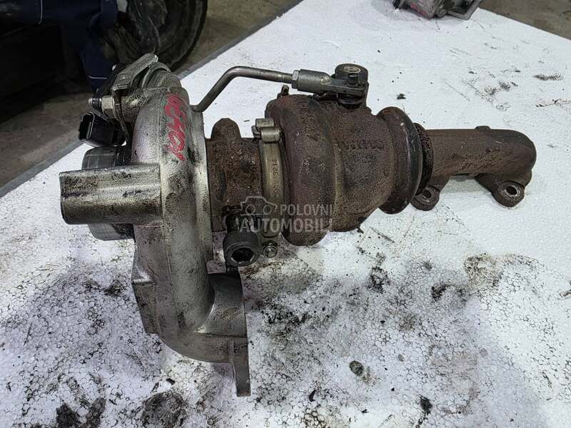 Turbina za Peugeot 206 plus, 207, 208 ... od 2006. do 2015. god.