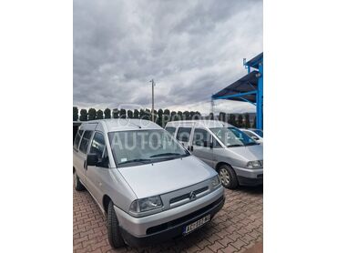 Citroen Jumpy 2.0 HDI, 2.900 €, 2001. , 340.000 km, Putnički kombi, Dizel, 1997 cm3, Manuelni menjač, Aleksandrovac