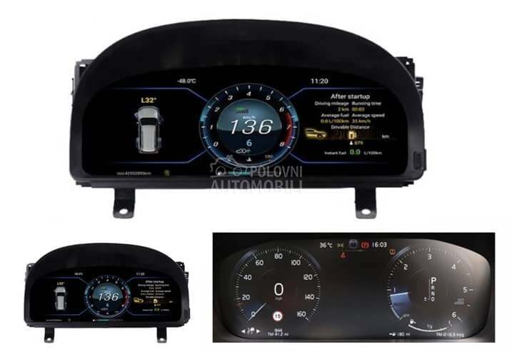 Digitalna tabla Android za Volvo XC60, XC90