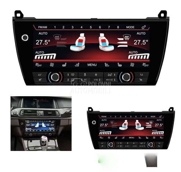 Panel klime Android za BMW 518, 520, 523 ...