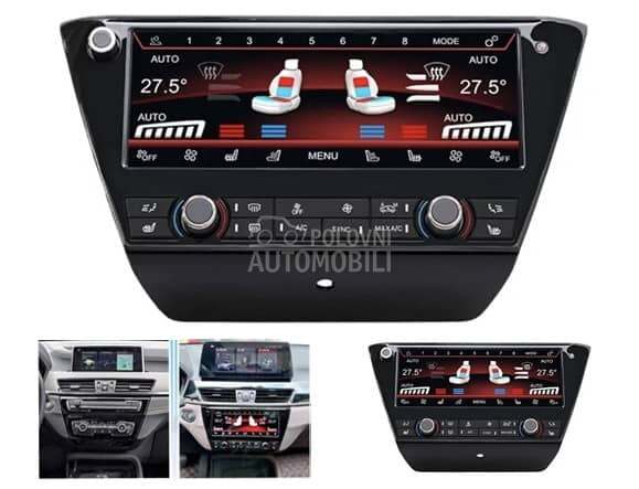Panel klime Android za BMW X1