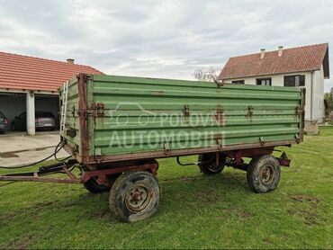 Zmaj Itas, 4.000 €, 1984. , Traktorske prikolice, 2 osovine, Obrenovac