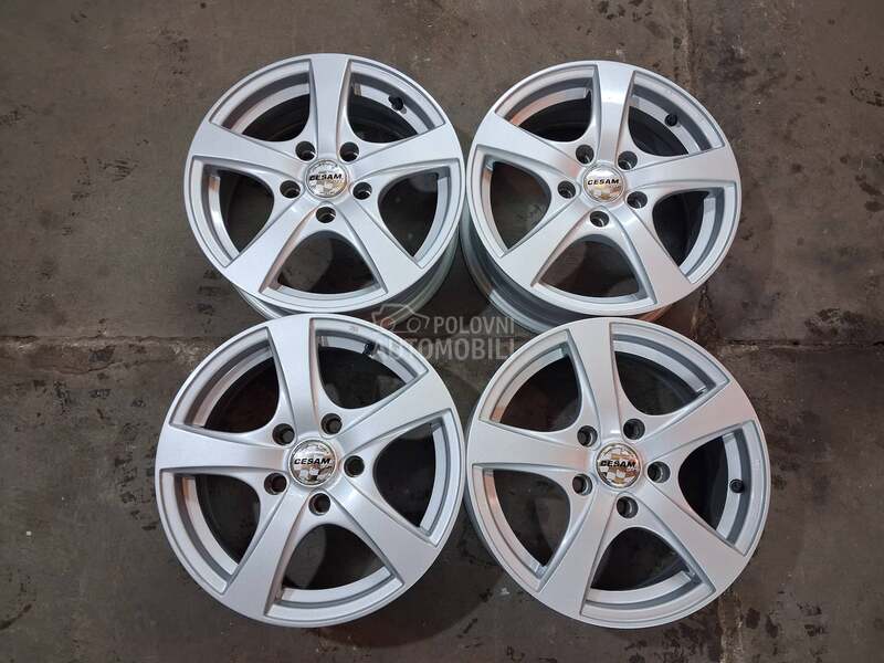 Aluminijumske felne MERCEDES A  VW 15" 5 x 112