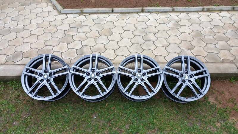 Aluminijumske felne  18" 5 x 100