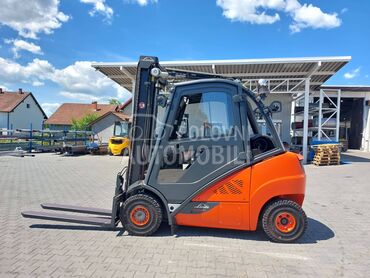 Linde H25 t izvlacenje vila, 13.200 €, 2016. , Viljuškar, Gas, Valjevo