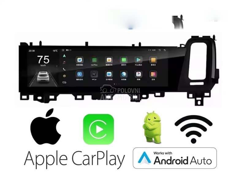 Copilot medija displej Android za Porsche Cayenne