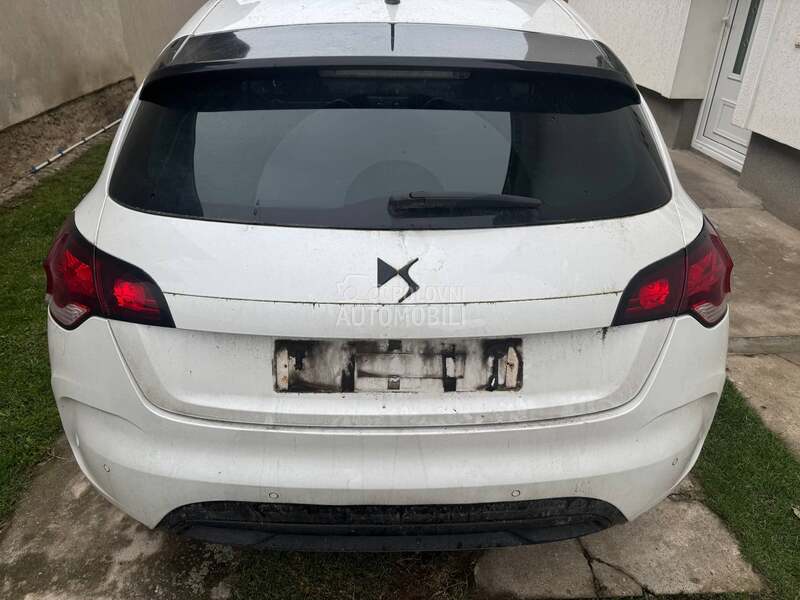 Spojler za Citroen DS4