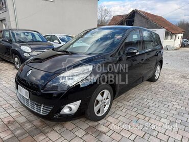 Renault Grand Scenic 1,9DCI, 4.099 €, 2011. Monovolumen (MiniVan), Dizel | 1870 cm3, 189.101 km, 96kW (131 KS), Manuelni 6 brzina, 4/5 vrata, 7 sedišta, Smederevska Palanka