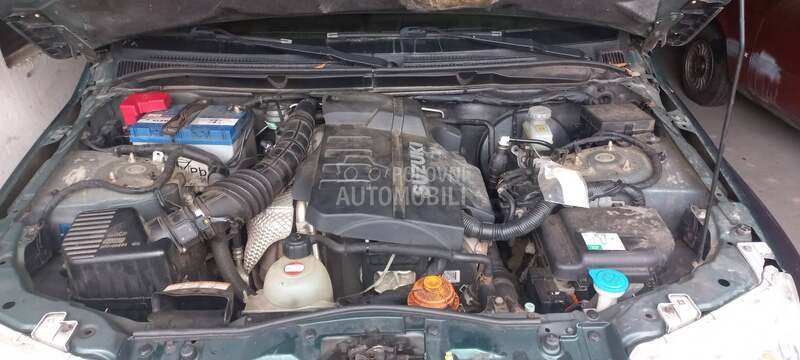 CREVO TURBINE za Suzuki Grand Vitara od 2006. do 2013. god.