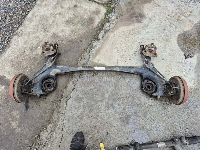 Zadnji most za Opel Corsa D od 2006. do 2014. god.