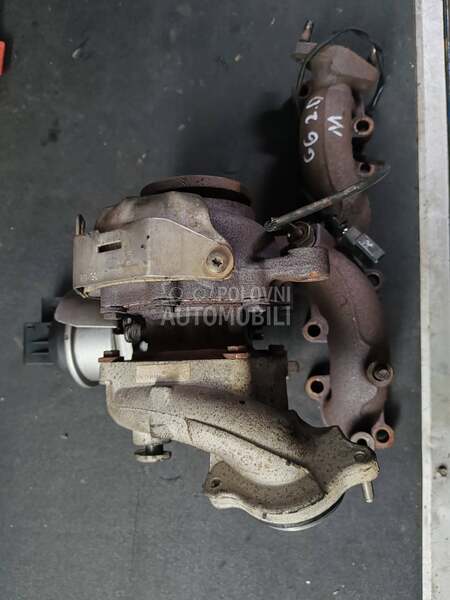 Turbina za Volkswagen Jetta, Tiguan, Touran ... od 2008. do 2012. god.