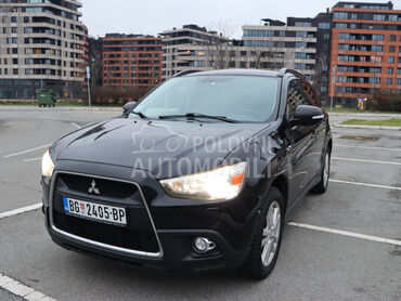 Mitsubishi ASX 1.8Di-D, 7.999 €, 2011. Džip/SUV, Dizel | 1798 cm3, 225.465 km, 85kW (116 KS), Manuelni 6 brzina, 4/5 vrata, 5 sedišta, Beograd