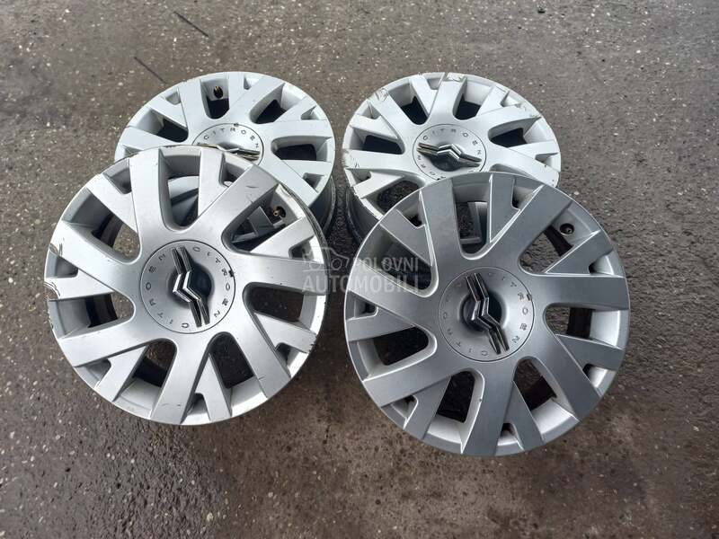 Aluminijumske felne Citroen 17" 4 x 108