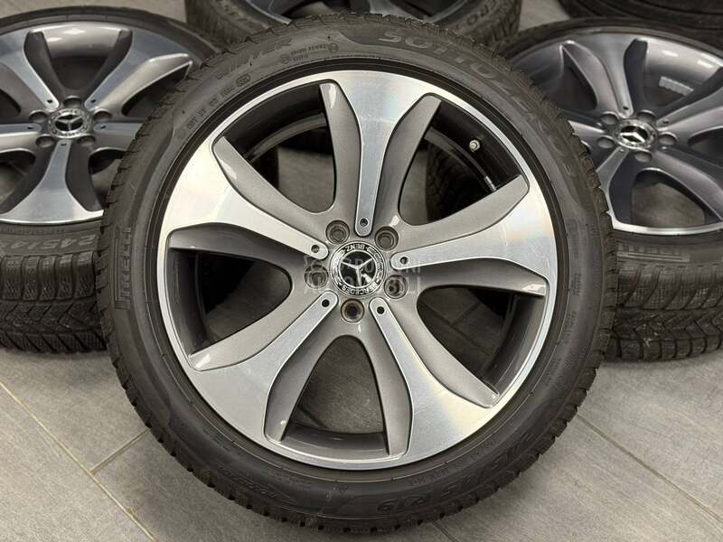 Aluminijumske felne Mercedes W222 19" 5 x 112