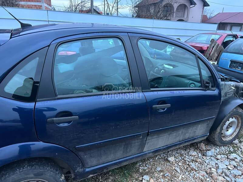 Vrata teget KPKD za Citroen C3 od 2002. do 2010. god.
