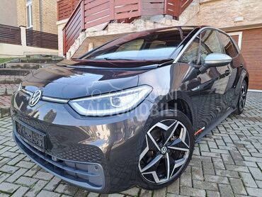 Volkswagen ID.3 PRO 1 ST PLUS, 16.600 €, 2020. Hečbek, Električni pogon, 163.310 km, 150kW (204 KS), Automatski / poluautomatski, 4/5 vrata, 5 sedišta, Beočin