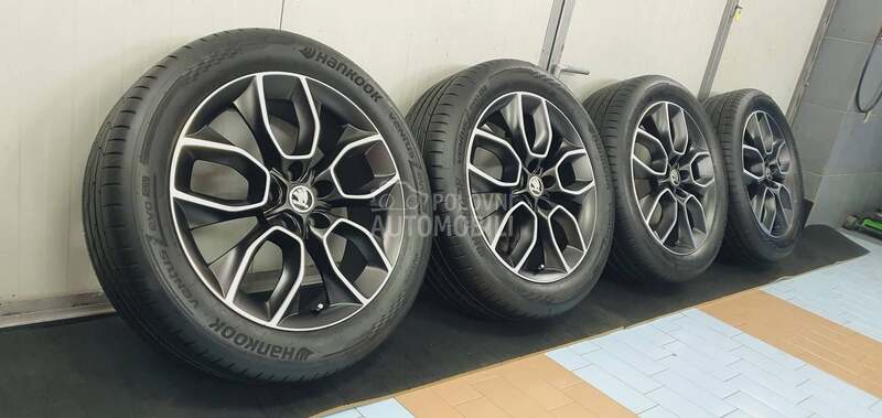 Aluminijumske felne KODIAQ 19" 5 x 112