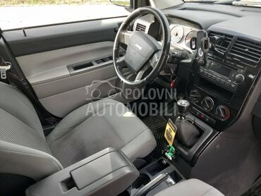 Jeep Compass 2.0 tdi (može zamena), 4.550 €, 2008. Džip/SUV, Dizel | 1968 cm3, 222.475 km, 103kW (140 KS), Manuelni 6 brzina, 4/5 vrata, 5 sedišta, Beograd