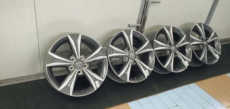 Aluminijumske felne CHR JARIS KOROLA 17" 5 x 114.3