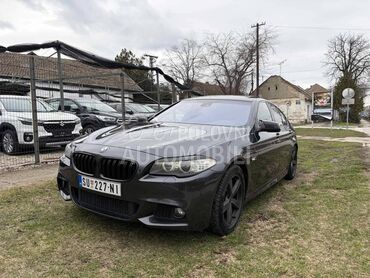 BMW 520 d M xen aut nav, 12.990 €, 2011. Limuzina, Dizel | 1995 cm3, 249.000 km, 135kW (184 KS), Automatski / poluautomatski, 4/5 vrata, 5 sedišta, Subotica