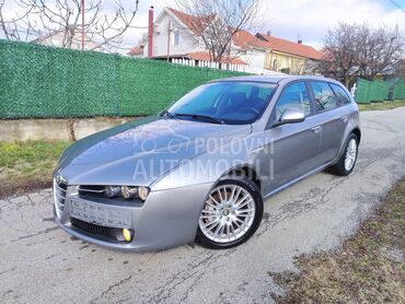 Alfa Romeo 159 2.0/170/CH, 3.790 €, 2009. Karavan, Dizel | 1956 cm3, 197.000 km, 125kW (170 KS), Manuelni 6 brzina, 4/5 vrata, 5 sedišta, Beograd