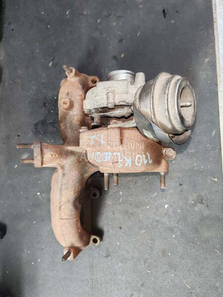Turbina za Volkswagen Buba, Sharan, Golf 4 od 2000. do 2005. god.