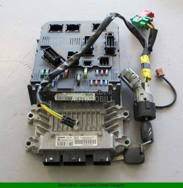 Racunar set za Citroen C2, C3, C3 pluriel od 2002. do 2005. god.