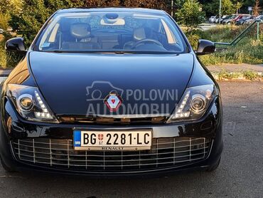 Renault Laguna 2.0 GT 4Control, 7.800 €, 2009. Kupe, Benzin | 1998 cm3, 234.277 km, 150kW (204 KS), Manuelni 6 brzina, 2/3 vrata, 4 sedišta, Beograd