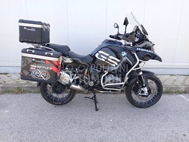 BMW R 1200 GS ADVENTURE, 13.500 €, 2016. , 1170 cm3, 68.000 km, 92kW (125 KS), Enduro / Cross, Bačka Palanka