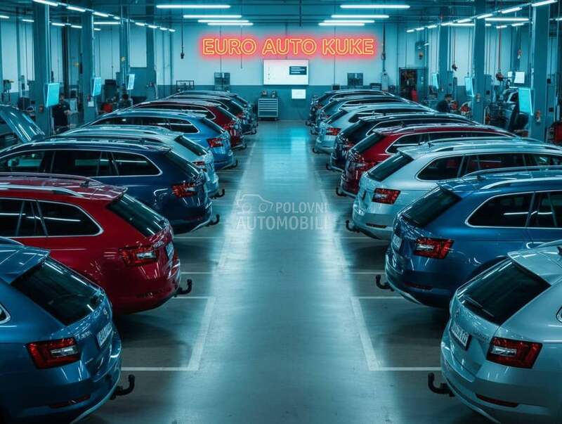 Auto Kuka za Škoda 100, 105, 110 ...