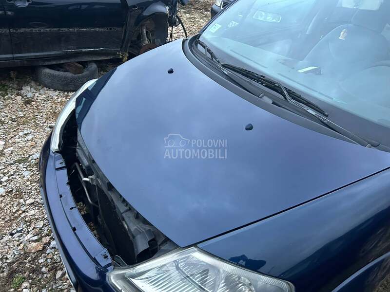 Hauba KPKD za Citroen C3 od 2002. do 2005. god.